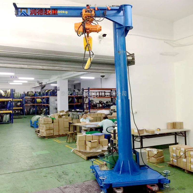 潤德3電腦簡易懸臂吊 高效靈活，輕松駕馭1噸負(fù)載